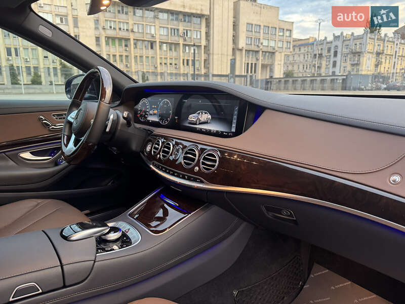Седан Mercedes-Benz S-Class 2020 в Киеве