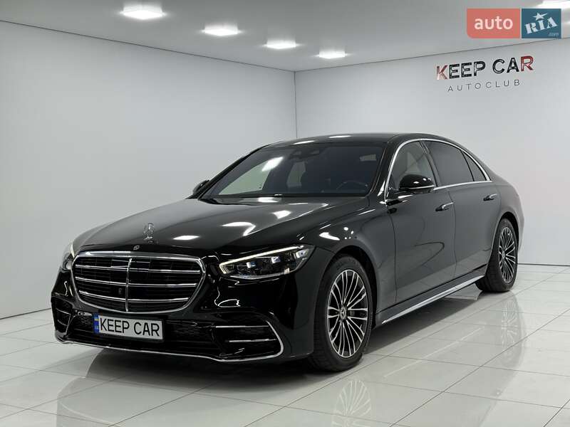 Седан Mercedes-Benz S-Class 2023 в Одесі