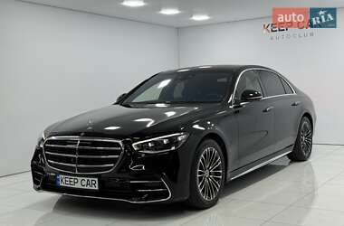 Седан Mercedes-Benz S-Class 2023 в 
