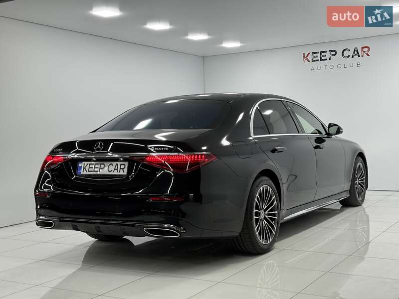 Седан Mercedes-Benz S-Class 2023 в Одесі