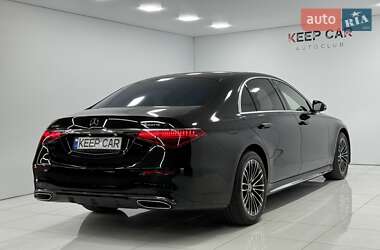 Седан Mercedes-Benz S-Class 2023 в 