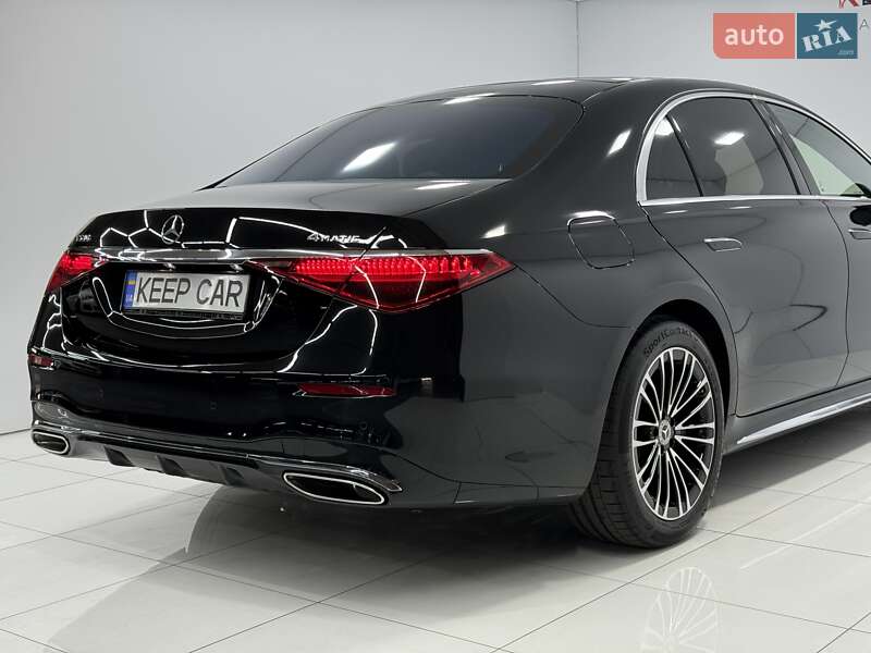 Седан Mercedes-Benz S-Class 2023 в Одесі