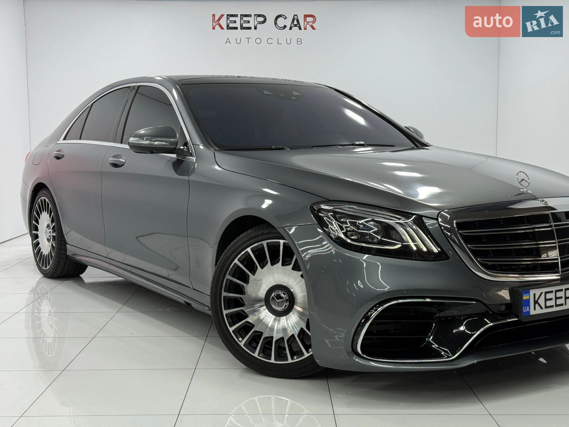 2017 Mercedes-Benz S-klasse - мініатюра 2
