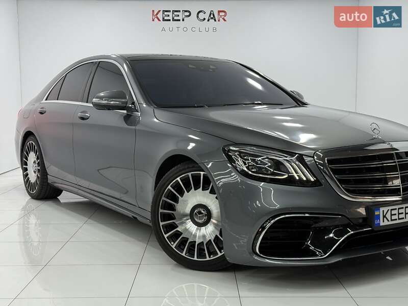 Седан Mercedes-Benz S-Class 2017 в Одессе
