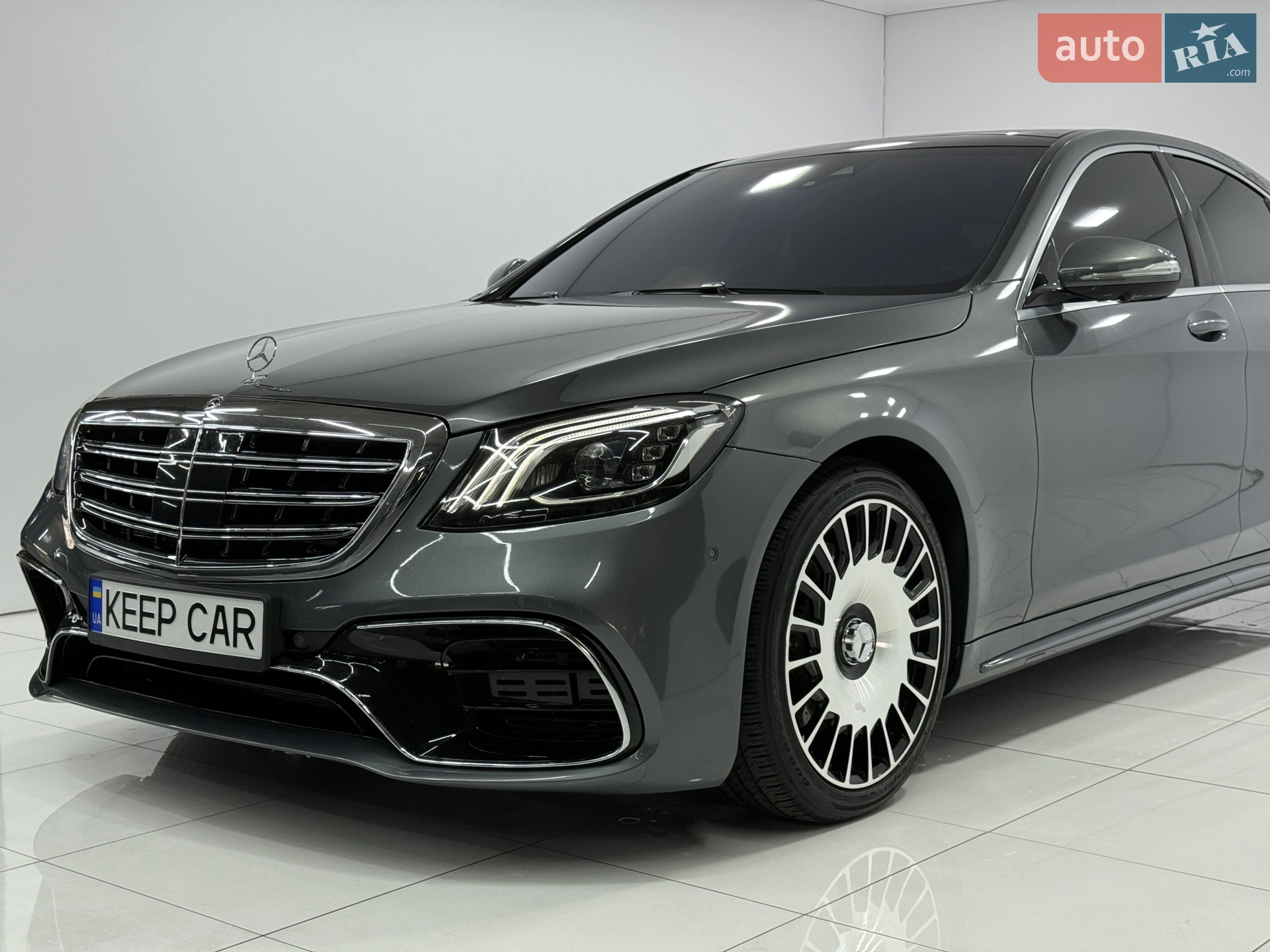 2017 Mercedes-Benz S-klasse - мініатюра 10