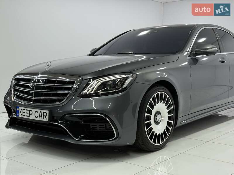 Седан Mercedes-Benz S-Class 2017 в Одессе