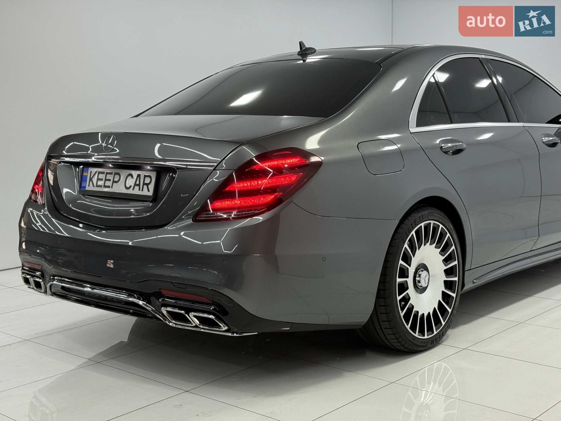 2017 Mercedes-Benz S-klasse - мініатюра 17