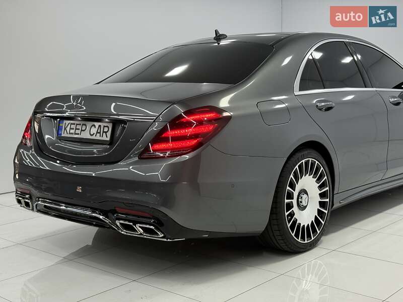 Седан Mercedes-Benz S-Class 2017 в Одессе