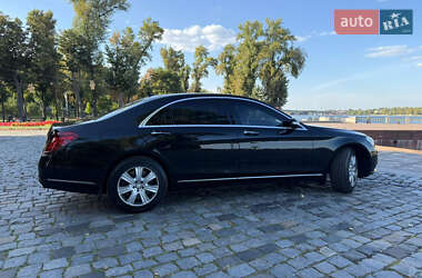 Седан Mercedes-Benz S-Class 2015 в 