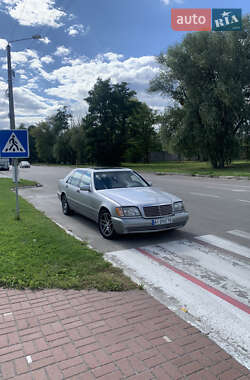 Седан Mercedes-Benz S-Class 1996 в Броварах