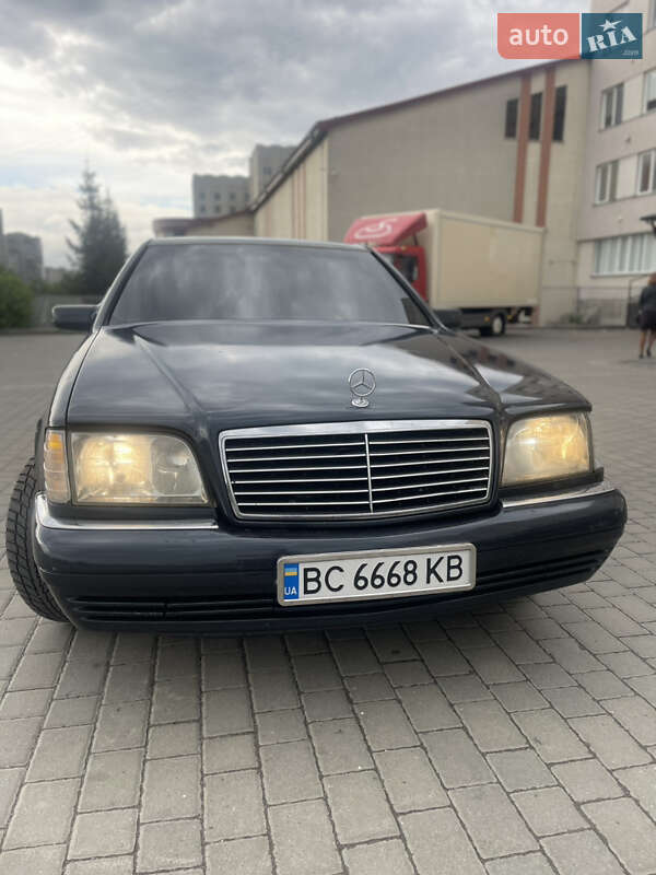 Седан Mercedes-Benz S-Class 1997 в Перемишлянах