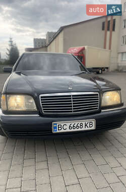 Седан Mercedes-Benz S-Class 1997 в  фото 9 Седан Mercedes-Benz S-Class 1997 в