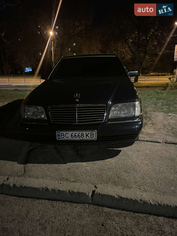 Седан Mercedes-Benz S-Class 1997 в Перемишлянах
