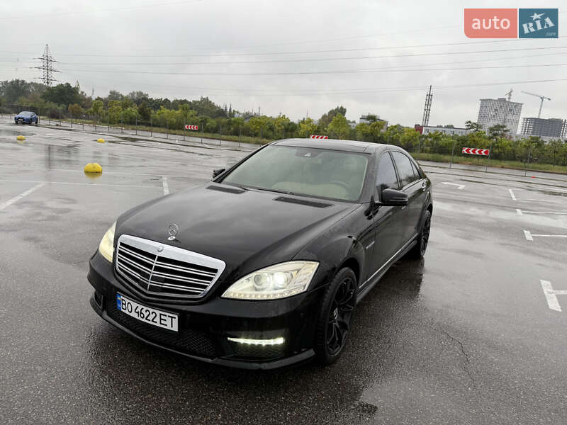 Седан Mercedes-Benz S-Class 2013 в Киеве