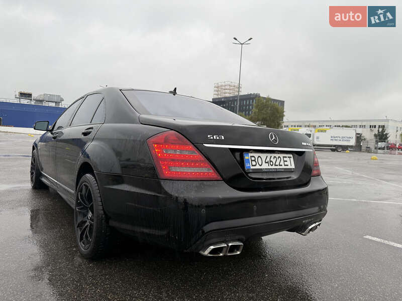 Седан Mercedes-Benz S-Class 2013 в Киеве
