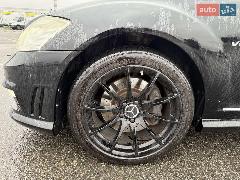 Седан Mercedes-Benz S-Class 2013 в Киеве