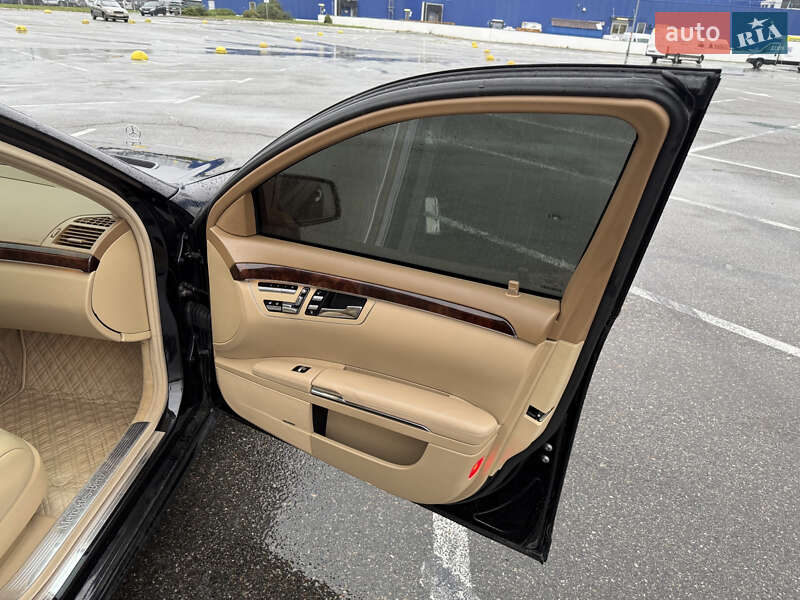 Седан Mercedes-Benz S-Class 2013 в Киеве