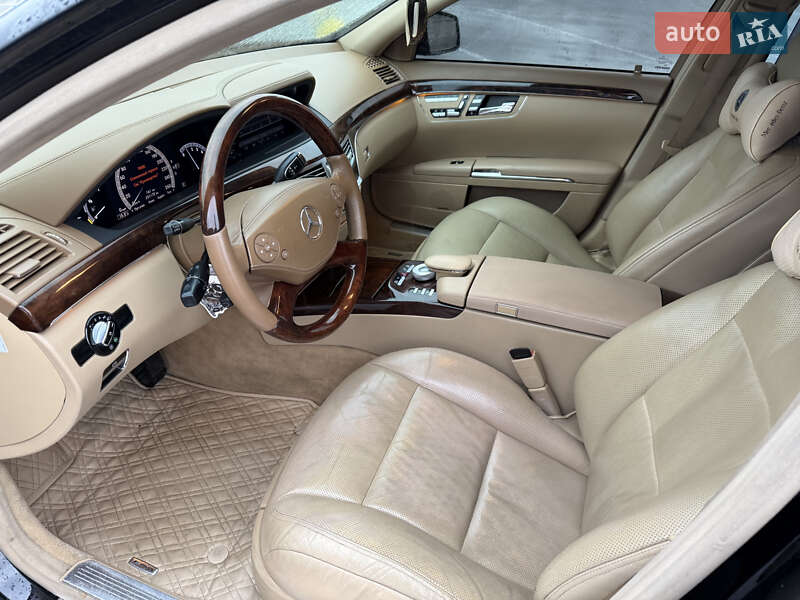 Седан Mercedes-Benz S-Class 2013 в Киеве