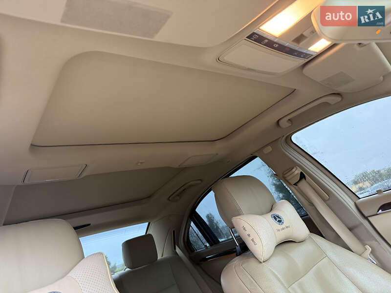 Седан Mercedes-Benz S-Class 2013 в Киеве