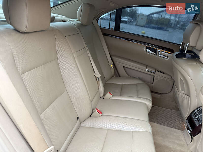 Седан Mercedes-Benz S-Class 2013 в Киеве