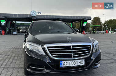Седан Mercedes-Benz S-Class 2014 в Луцке