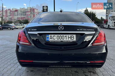 Седан Mercedes-Benz S-Class 2014 в Луцке