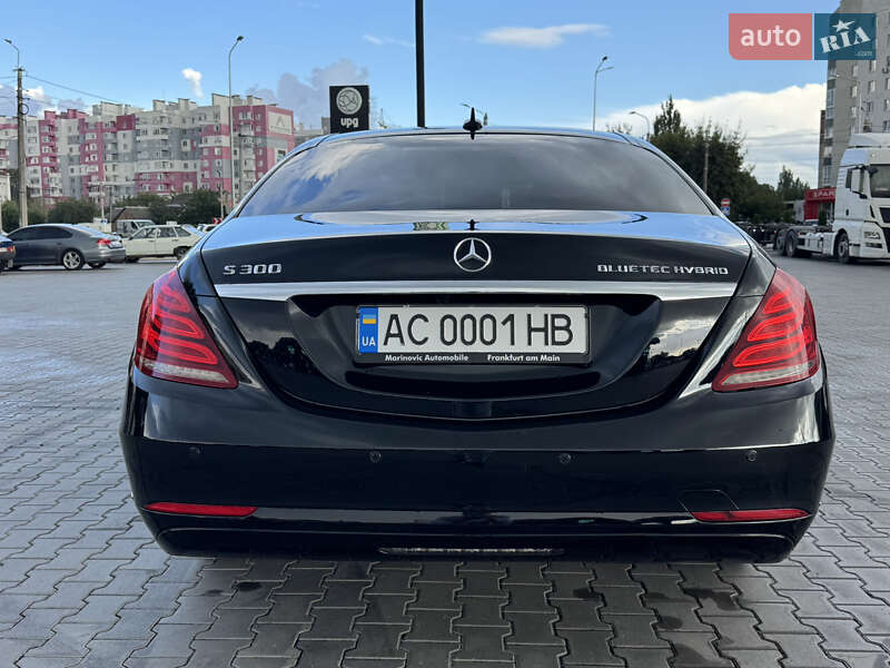 Седан Mercedes-Benz S-Class 2014 в Луцке