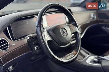 Седан Mercedes-Benz S-Class 2014 в Луцке