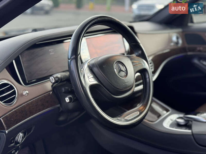 Седан Mercedes-Benz S-Class 2014 в Луцке