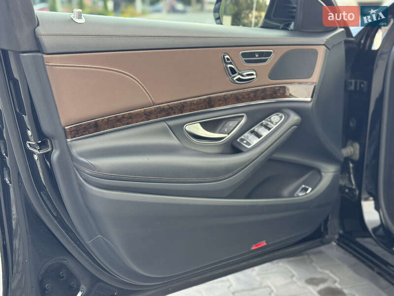 Седан Mercedes-Benz S-Class 2014 в Луцке