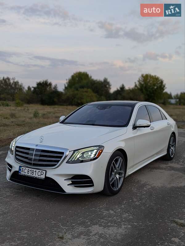 Mercedes-Benz S-Class 2018