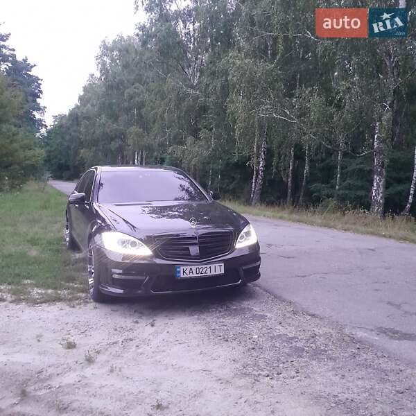 Седан Mercedes-Benz S-Class 2006 в Киеве фото 34 Седан Mercedes-Benz S-Class 2006 в Киеве