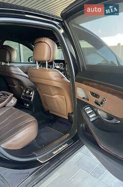 Седан Mercedes-Benz S-Class 2013 в 
