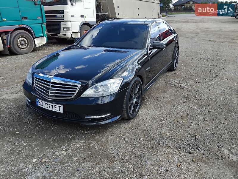 Mercedes-Benz S-Class 2007