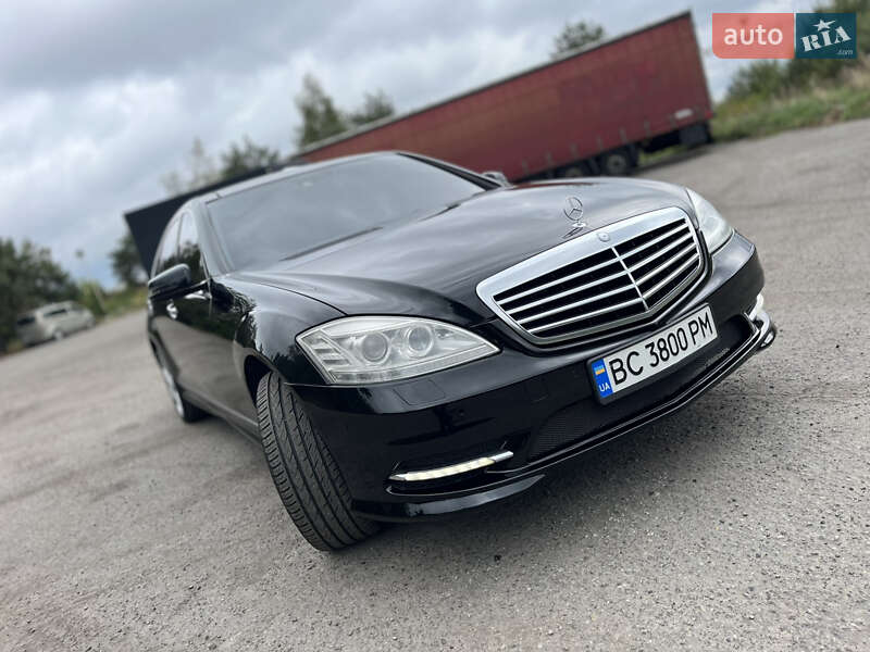 Седан Mercedes-Benz S-Class 2008 в Львове фото 3 Седан Mercedes-Benz S-Class 2008 в Львове