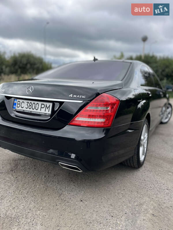 Седан Mercedes-Benz S-Class 2008 в Львове фото 8 Седан Mercedes-Benz S-Class 2008 в Львове