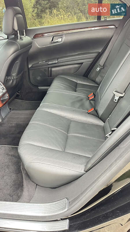 Седан Mercedes-Benz S-Class 2008 в Львове фото 17 Седан Mercedes-Benz S-Class 2008 в Львове