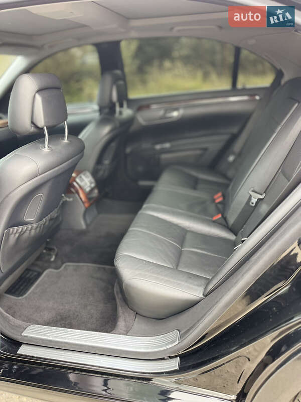Седан Mercedes-Benz S-Class 2008 в Львове фото 16 Седан Mercedes-Benz S-Class 2008 в Львове