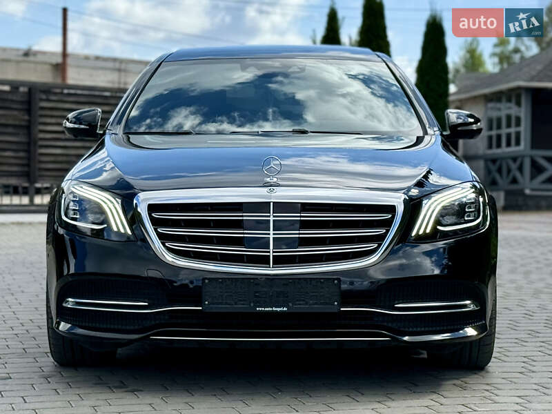 Седан Mercedes-Benz S-Class 2020 в Тернополе
