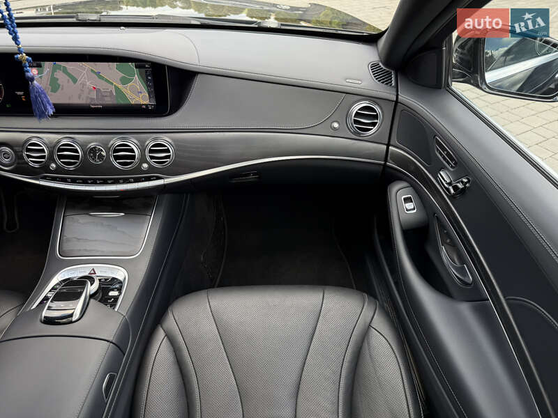 Седан Mercedes-Benz S-Class 2020 в Тернополе