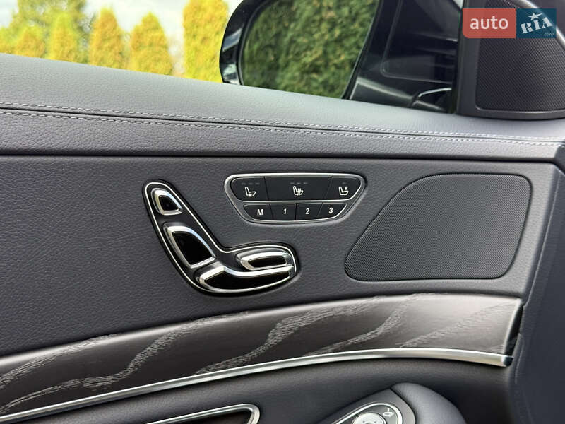 Седан Mercedes-Benz S-Class 2020 в Тернополе