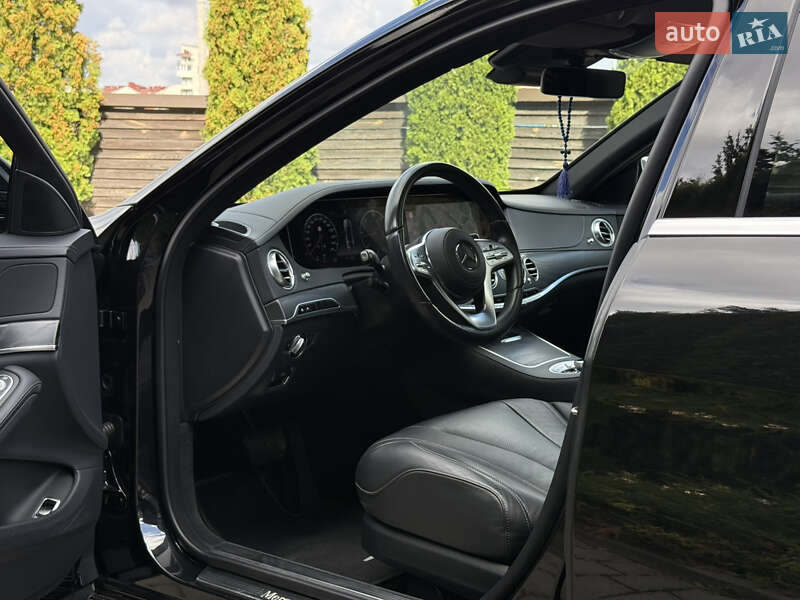 Седан Mercedes-Benz S-Class 2020 в Тернополе