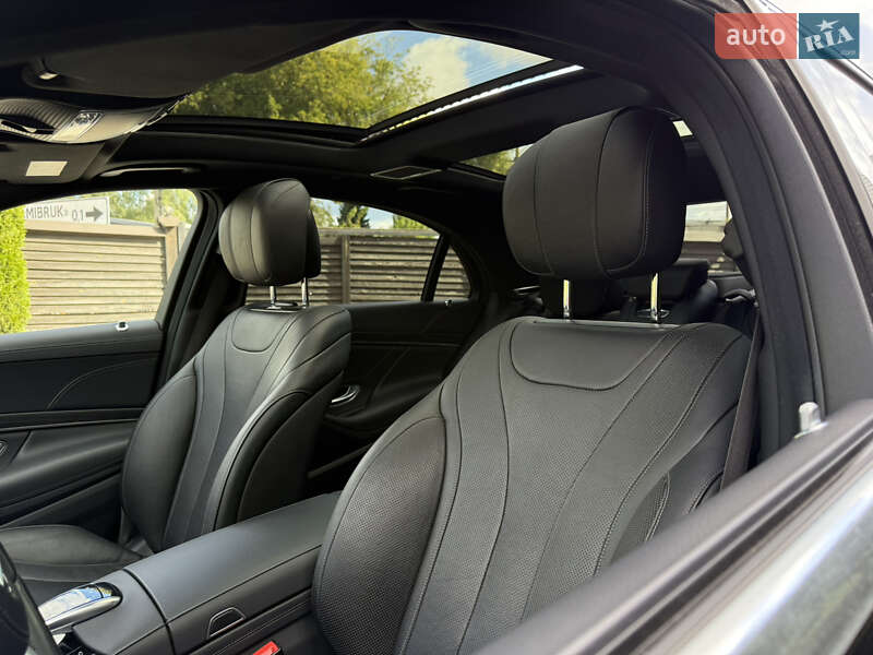 Седан Mercedes-Benz S-Class 2020 в Тернополе