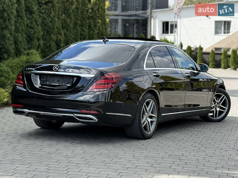 Седан Mercedes-Benz S-Class 2020 в Тернополе