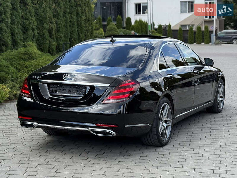Седан Mercedes-Benz S-Class 2020 в Тернополе