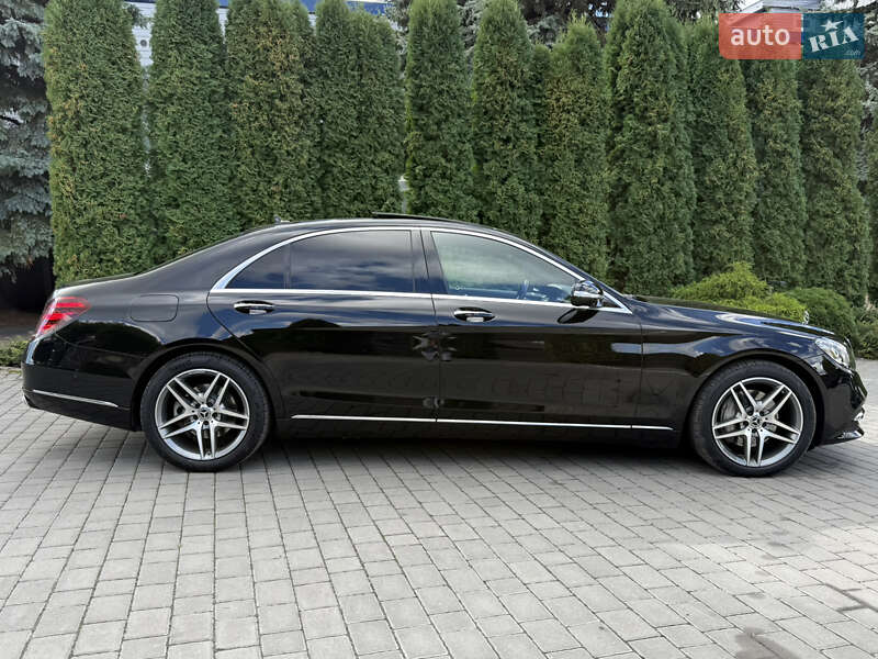 Седан Mercedes-Benz S-Class 2020 в Тернополе