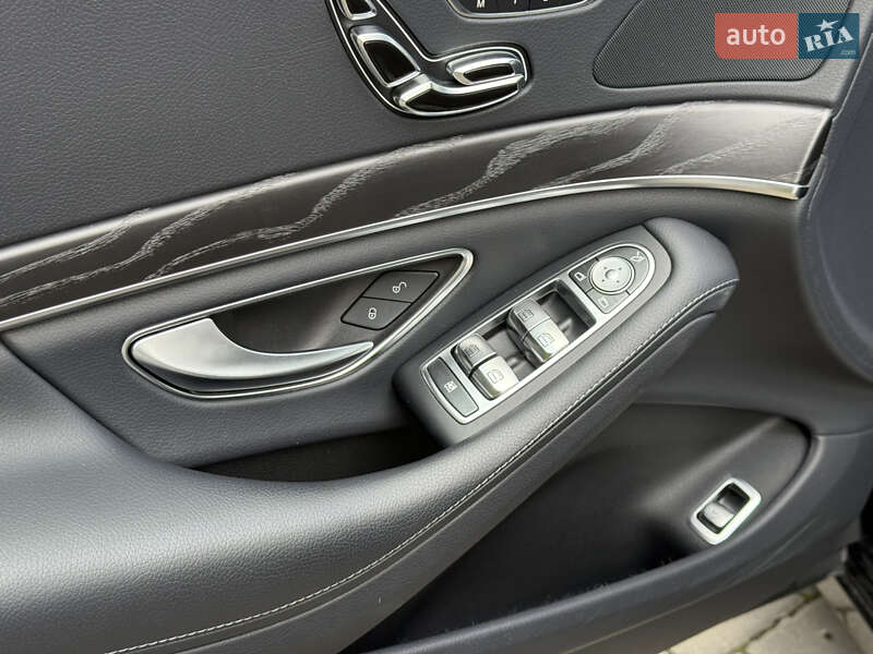 Седан Mercedes-Benz S-Class 2020 в Тернополе