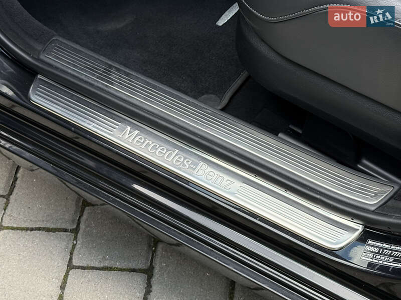 Седан Mercedes-Benz S-Class 2020 в Тернополе