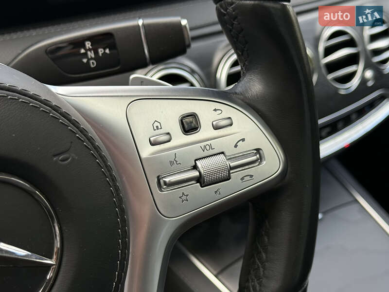 Седан Mercedes-Benz S-Class 2020 в Тернополе