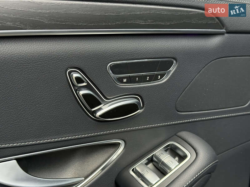 Седан Mercedes-Benz S-Class 2020 в Тернополе